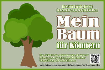 Mein Baum für Könnern